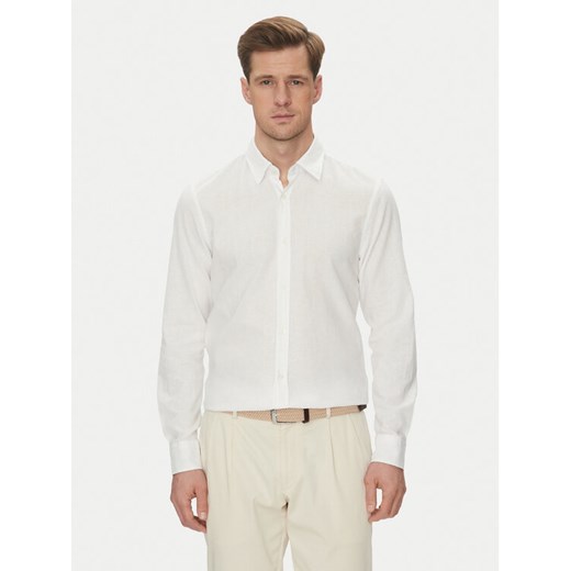 JOOP! Jeans Koszula 15 JJSH-92Hanson2K-W 30045977 Biały Regular Fit ze sklepu MODIVO w kategorii Koszule męskie - zdjęcie 182683033