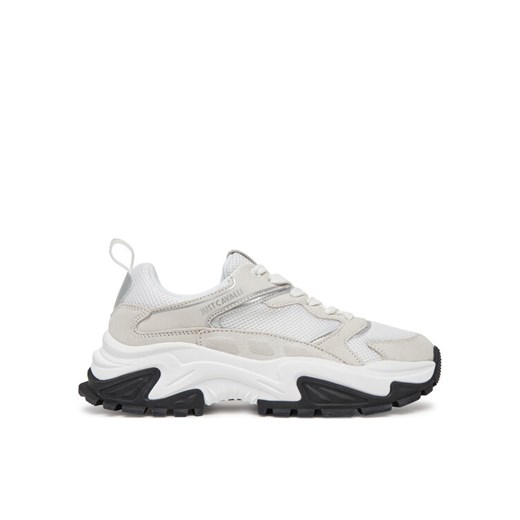 Just Cavalli Sneakersy 78RA3SC5 ZSC33 Biały ze sklepu MODIVO w kategorii Buty sportowe damskie - zdjęcie 182683100
