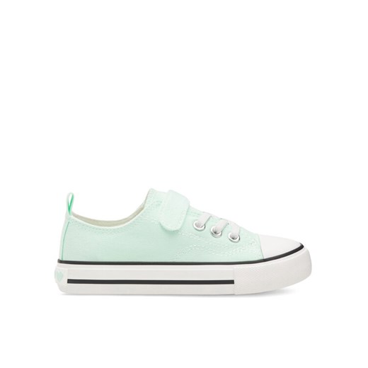 Nelli Blu Trampki CSS20377-27 Zielony ze sklepu MODIVO w kategorii Trampki dziecięce - zdjęcie 182683101