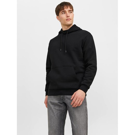 Jack&Jones Bluza Bradley 12249340 Czarny Relaxed Fit ze sklepu MODIVO w kategorii Bluzy męskie - zdjęcie 182683124