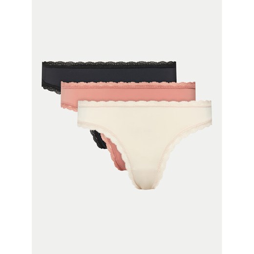 Guess Komplet 3 par fig klasycznych O4YG05 KBS50 Kolorowy ze sklepu MODIVO w kategorii Majtki damskie - zdjęcie 182683254