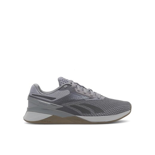 Reebok Buty na siłownię Nano X3 100033786-M Szary ze sklepu MODIVO w kategorii Buty sportowe męskie - zdjęcie 182683262