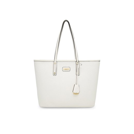 QUAZI Torebka MQS-B-001-05 Biały ze sklepu MODIVO w kategorii Torby Shopper bag - zdjęcie 182683264