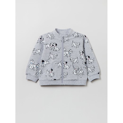OVS Kurtka bomber DISNEY 1625524 Szary Regular Fit ze sklepu MODIVO w kategorii Bluzy chłopięce - zdjęcie 182683273