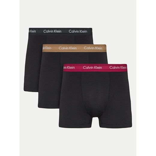 Calvin Klein Underwear Komplet 3 par bokserek 0000U2662G Czarny ze sklepu MODIVO w kategorii Majtki męskie - zdjęcie 182683294