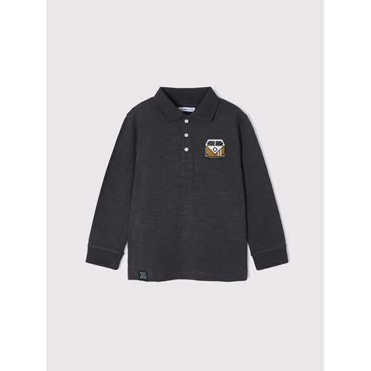 Mayoral Polo 4177 Szary Regular Fit ze sklepu MODIVO w kategorii T-shirty chłopięce - zdjęcie 182683303