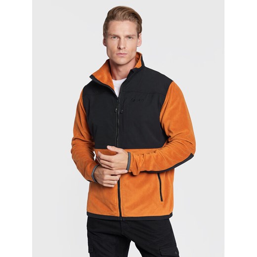 Halti Polar Pioneering 088-0136 Brązowy Regular Fit ze sklepu MODIVO w kategorii Bluzy męskie - zdjęcie 182683310