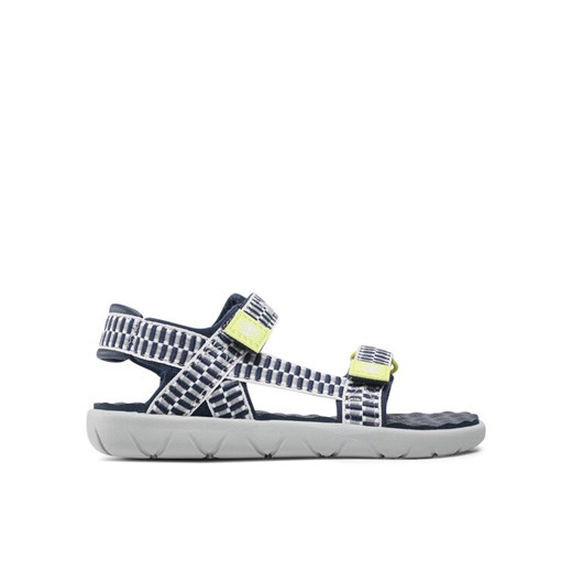 Timberland Sandały Perkins Row Webbing Sndl TB0A2ASH019 Granatowy ze sklepu MODIVO w kategorii Sandały dziecięce - zdjęcie 182683320
