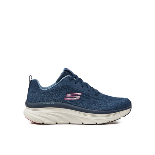Skechers Sneakersy 149815 NVY Granatowy ze sklepu MODIVO w kategorii Buty sportowe damskie - zdjęcie 182683333