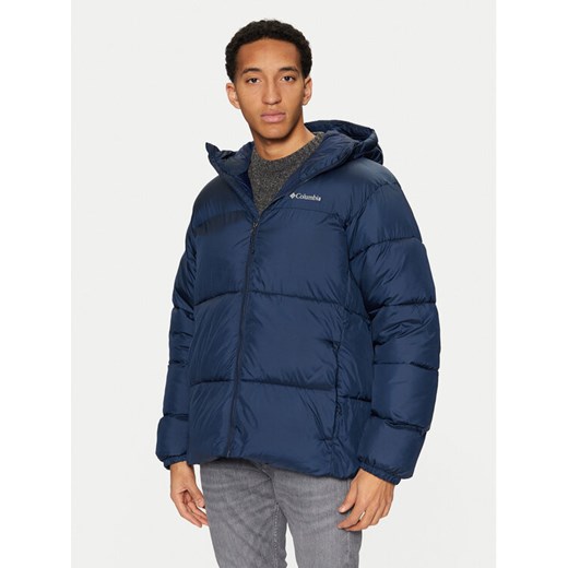 Columbia Kurtka zimowa Puffect™ II 2086851 Granatowy Regular Fit ze sklepu MODIVO w kategorii Kurtki męskie - zdjęcie 182683334