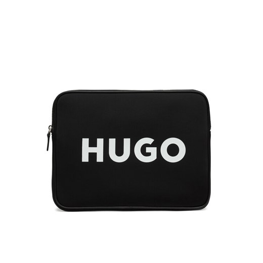 Hugo Etui na laptopa Bel Laptop Case 50529019 10249981 01 Czarny ze sklepu MODIVO w kategorii Torby na laptopa - zdjęcie 182683360