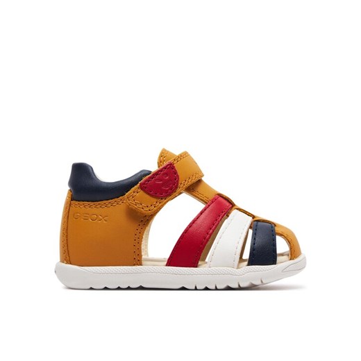 Geox Sandały B Sandal Macchia Boy B254VA 085BC C2P0G Żółty ze sklepu MODIVO w kategorii Sandały dziecięce - zdjęcie 182683364
