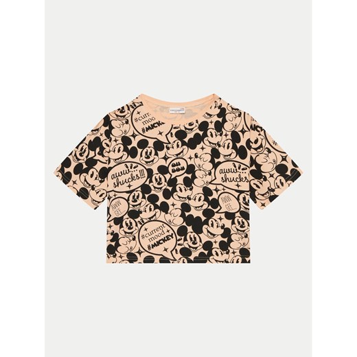Coccodrillo T-Shirt WC4143203LGD Różowy Regular Fit ze sklepu MODIVO w kategorii Bluzki dziewczęce - zdjęcie 182683373
