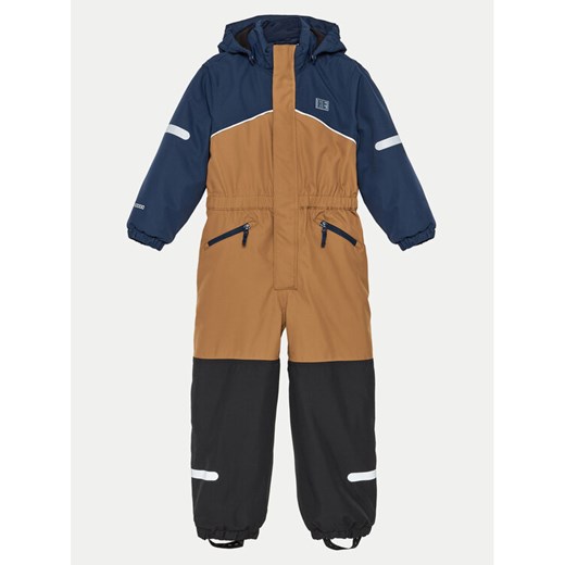 ZigZag Kombinezon zimowy Stonehill Coverall W-PRO 10000 Z243000 Brązowy Regular Fit ze sklepu MODIVO w kategorii Kombinezony chłopięce - zdjęcie 182683403