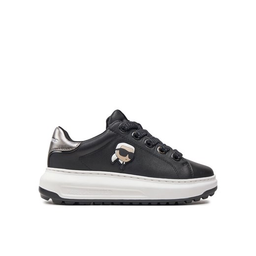 KARL LAGERFELD Sneakersy KL67530 Czarny ze sklepu MODIVO w kategorii Buty sportowe damskie - zdjęcie 182683404