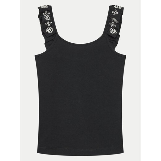 Original Marines Top DEP3164F Czarny Regular Fit ze sklepu MODIVO w kategorii Bluzki dziewczęce - zdjęcie 182683431