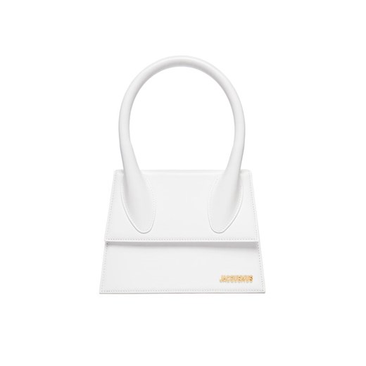 JACQUEMUS Torebka Le Grand Chiquioto 213BA003 Biały ze sklepu MODIVO w kategorii Torebki damskie - zdjęcie 182683443