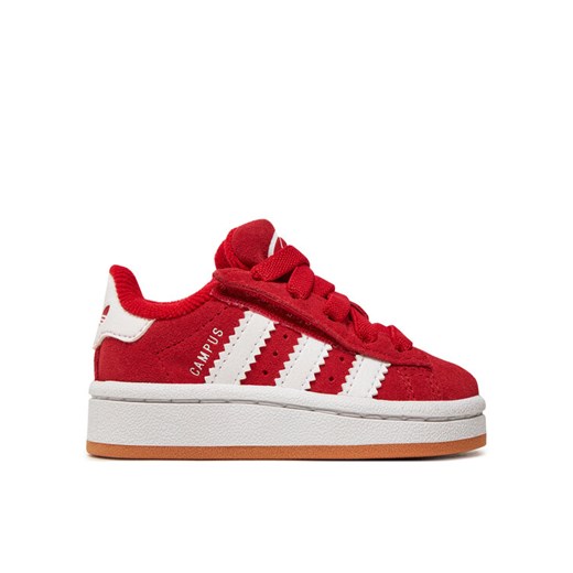 adidas Sneakersy Campus 00s Cf El I JI4336 Czerwony ze sklepu MODIVO w kategorii Buty sportowe dziecięce - zdjęcie 182683451
