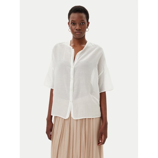 ViCOLO Koszula TD0648 Biały Loose Fit ze sklepu MODIVO w kategorii Koszule damskie - zdjęcie 182683491