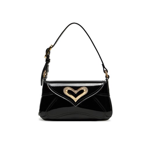 PINKO Torebka 520 Shoulder Baby Fl AI 24-25 PLTT 103764 A1UP Czarny ze sklepu MODIVO w kategorii Torebki damskie - zdjęcie 182683531