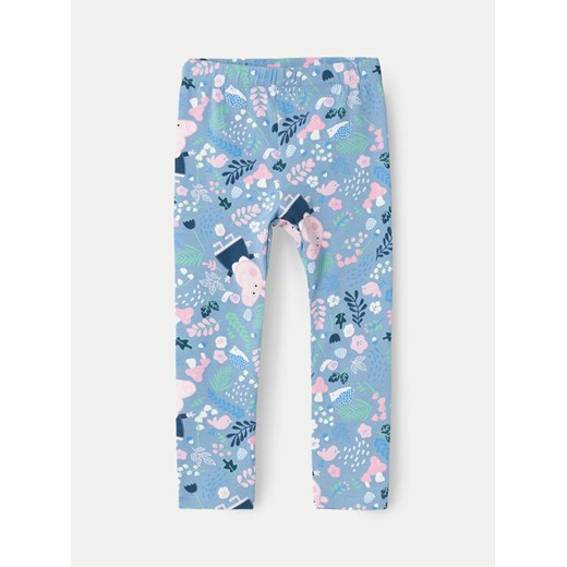 NAME IT Legginsy PEPPA PIG 13231839 Niebieski Regular Fit ze sklepu MODIVO w kategorii Spodnie dziewczęce - zdjęcie 182683550