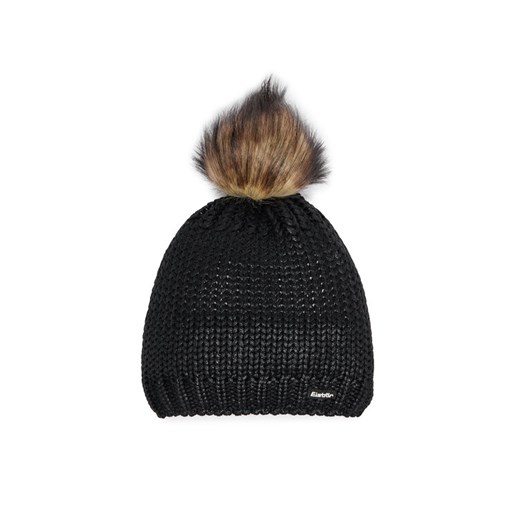 Eisbär Czapka Folina Lux 75033 009 Czarny ze sklepu MODIVO w kategorii Czapki zimowe damskie - zdjęcie 182683551