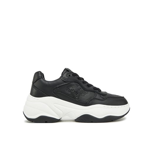 Guess Sneakersy FLPHAP FAL12 Czarny ze sklepu MODIVO w kategorii Buty sportowe damskie - zdjęcie 182683560