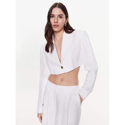 Herskind Marynarka Loreen 4757840 Biały Regular Fit ze sklepu MODIVO w kategorii Marynarki damskie - zdjęcie 182683561