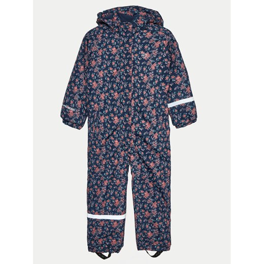 ZigZag Kombinezon zimowy Tower Printed Coverall W-PRO 10000 Z213005 Granatowy Regular Fit ze sklepu MODIVO w kategorii Kombinezony dziewczęce - zdjęcie 182683571