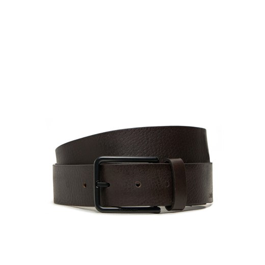 Calvin Klein Pasek Męski K50K512651 Brązowy ze sklepu MODIVO w kategorii Paski męskie - zdjęcie 182683590