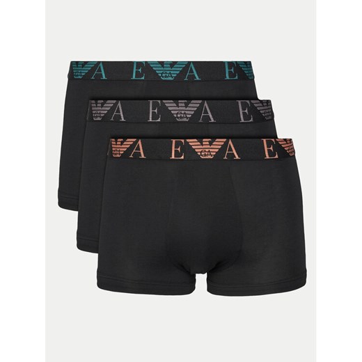Emporio Armani Underwear Komplet 3 par bokserek EM000259 AF10778 MC061 Czarny S MODIVO