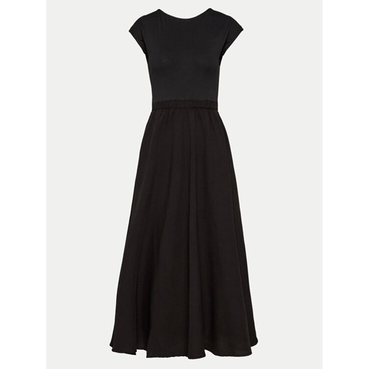 Deha Sukienka letnia D02227 Czarny Regular Fit ze sklepu MODIVO w kategorii Sukienki - zdjęcie 182683610
