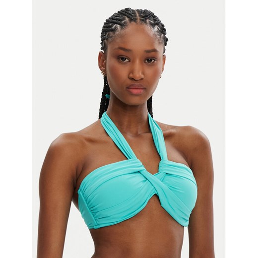 Seafolly Góra od bikini S. Collective 33816-942 Turkusowy ze sklepu MODIVO w kategorii Stroje kąpielowe - zdjęcie 182683623