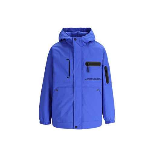 Coccodrillo Kurtka przejściowa WC5152403OBJ Niebieski Regular Fit ze sklepu MODIVO w kategorii Kurtki chłopięce - zdjęcie 182683632