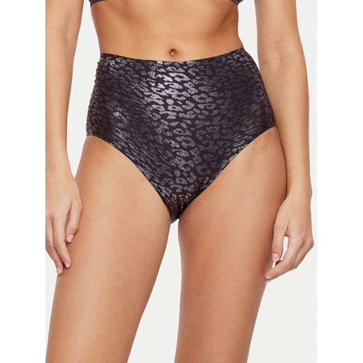 Chantelle Figi klasyczne z wysokim stanem Soft Stretch C11DC7 Granatowy ze sklepu MODIVO w kategorii Majtki damskie - zdjęcie 182683651
