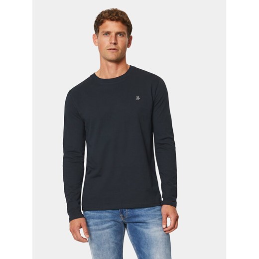 Marc O'Polo Longsleeve B21 2012 52210 Granatowy Regular Fit ze sklepu MODIVO w kategorii T-shirty męskie - zdjęcie 182683682