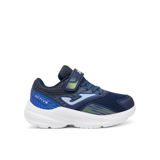 Joma Buty do biegania Active Jr 2503 JACTIS2503V Granatowy ze sklepu MODIVO w kategorii Buty sportowe dziecięce - zdjęcie 182683700