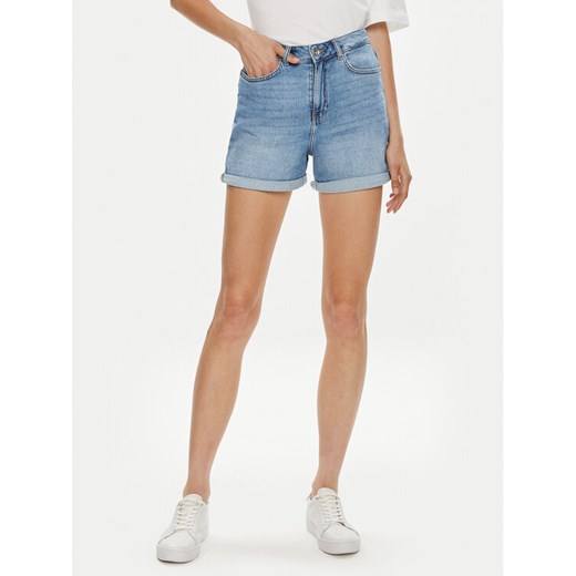 ONLY Szorty jeansowe Josephine 15321381 Niebieski Regular Fit ze sklepu MODIVO w kategorii Szorty - zdjęcie 182683720