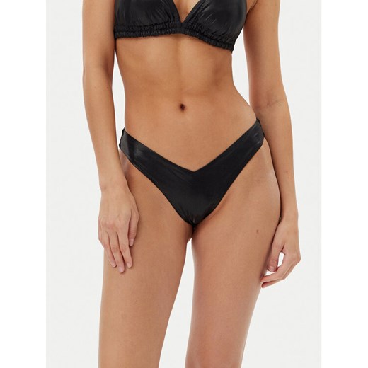 Chantelle Dół od bikini Pulp Metallic C22KG0 Czarny ze sklepu MODIVO w kategorii Stroje kąpielowe - zdjęcie 182683733
