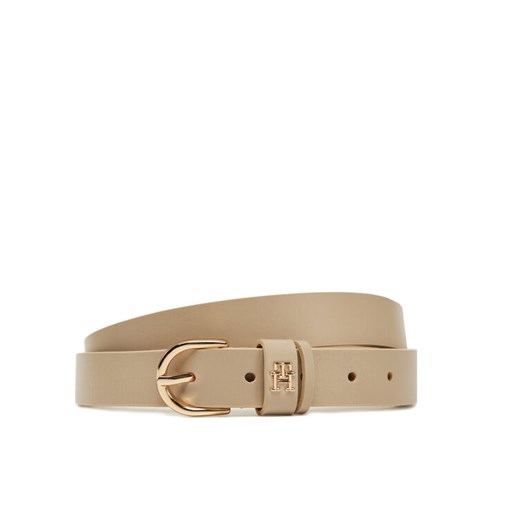 Tommy Hilfiger Pasek Damski Essential Effortless 2.5 AW0AW16836 Beżowy Tommy Hilfiger 75 MODIVO