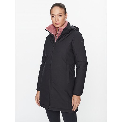 CMP Kurtka zimowa 33K3556 Czarny Regular Fit ze sklepu MODIVO w kategorii Kurtki damskie - zdjęcie 182683761