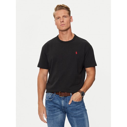 Polo Ralph Lauren T-Shirt Classics 710811284001 Czarny Regular Fit ze sklepu MODIVO w kategorii T-shirty męskie - zdjęcie 182683764