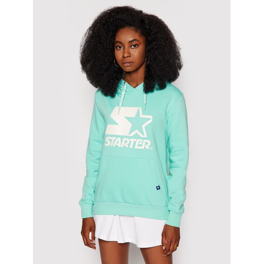 Starter Bluza SDG-001-BD Zielony Regular Fit Starter S MODIVO