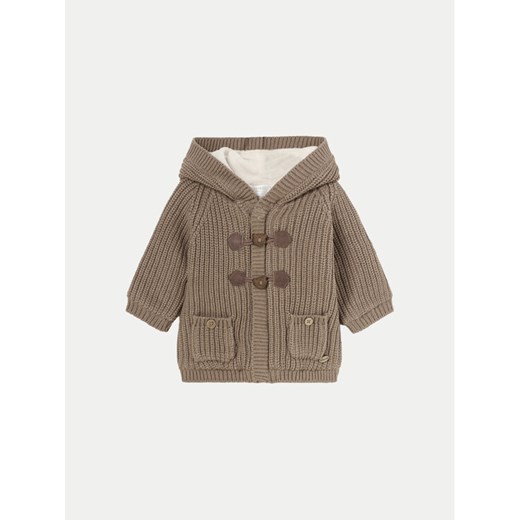 Mayoral Kardigan 2303 Brązowy Regular Fit ze sklepu MODIVO w kategorii Bluzy i swetry - zdjęcie 182683781