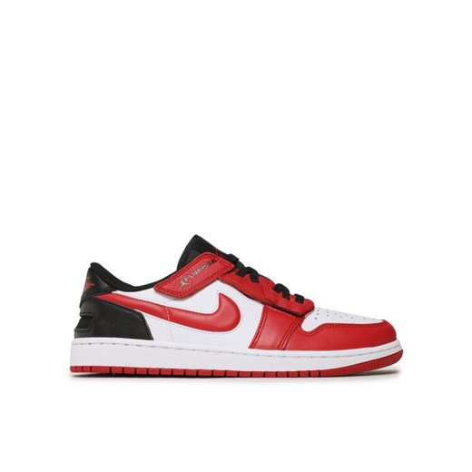 Nike Sneakersy Air Jordan 1 Low Flyease DM1206 163 Czerwony ze sklepu MODIVO w kategorii Buty sportowe męskie - zdjęcie 182683782