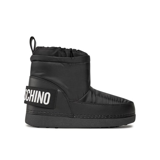 LOVE MOSCHINO Śniegowce JA24972G0HEB0000 Czarny ze sklepu MODIVO w kategorii Śniegowce damskie - zdjęcie 182683820
