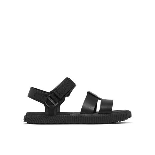 Sorel Sandały ONA AVE™ Women's Ankle Strap 2113191 Czarny ze sklepu MODIVO w kategorii Sandały damskie - zdjęcie 182683841