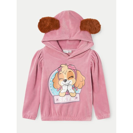 NAME IT Bluza PAW PATROL 13236187 Różowy Standard Fit ze sklepu MODIVO w kategorii Bluzy dziewczęce - zdjęcie 182683850