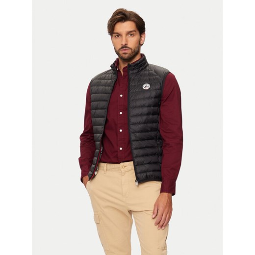 Jott Kamizelka Tom P000MDOW04 Czarny Slim Fit ze sklepu MODIVO w kategorii Kamizelki męskie - zdjęcie 182683854