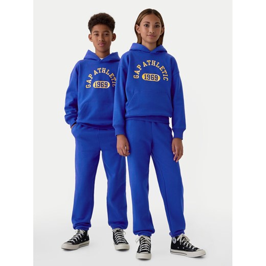 Gap Bluza 468554-01 Niebieski Regular Fit ze sklepu MODIVO w kategorii Bluzy chłopięce - zdjęcie 182683872